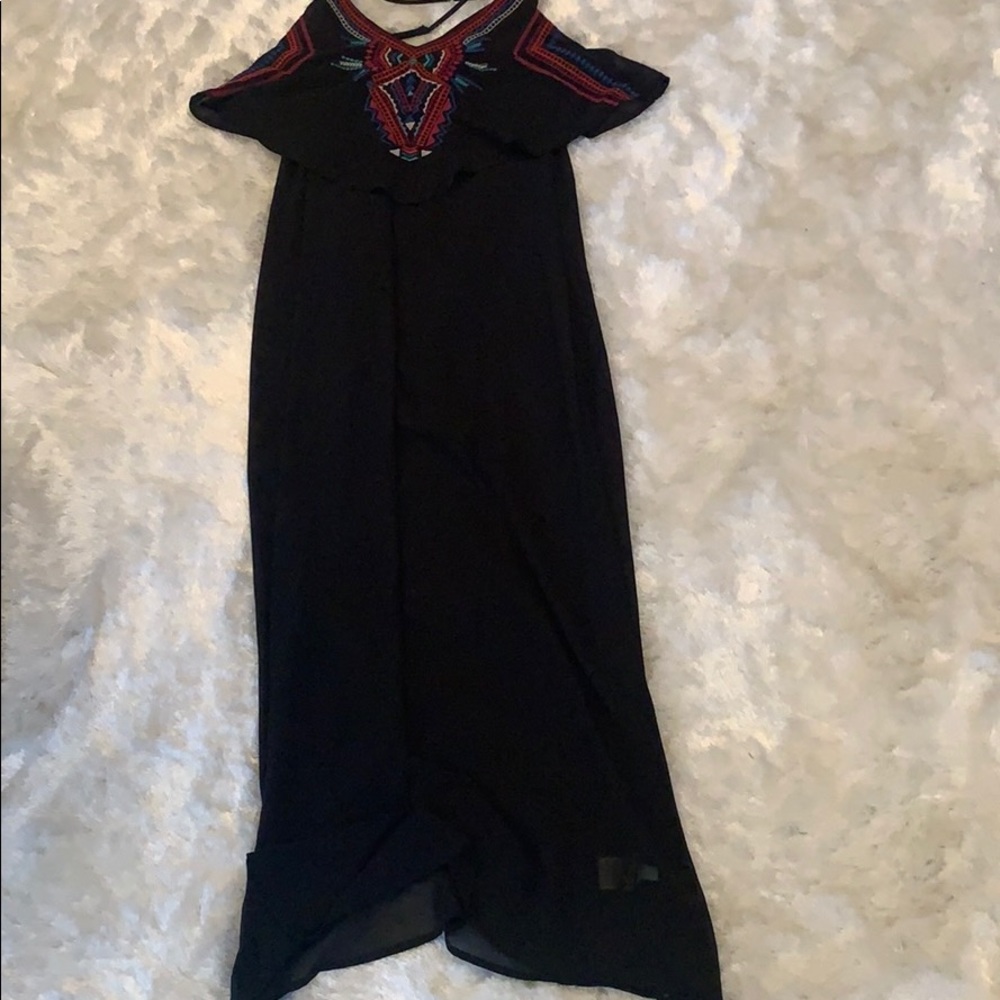 Black Maxi dress